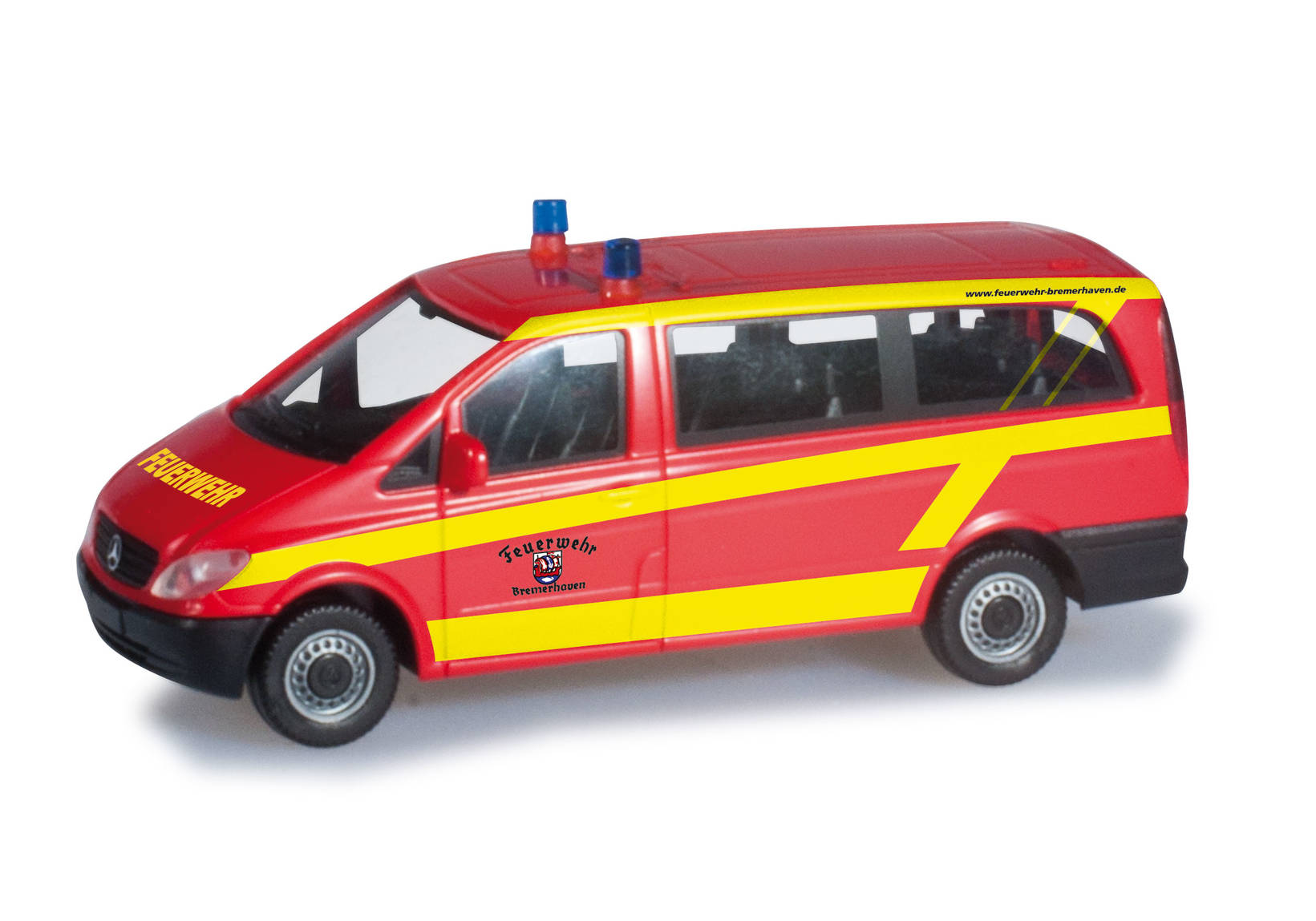 Mercedes-Benz Vito bus "Bremerhaven fire department"