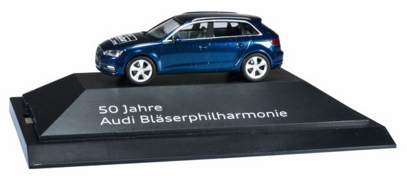 Audi A3 50 years of culture