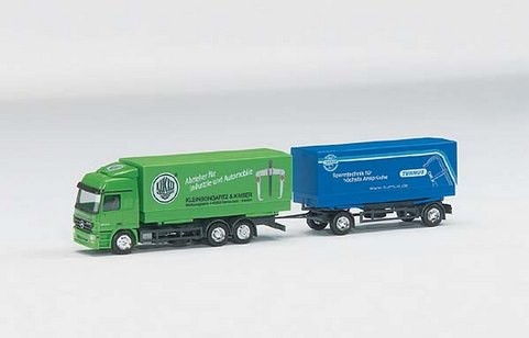 Mercedes-Benz Actros LH (NEW) Change-up hinged train
