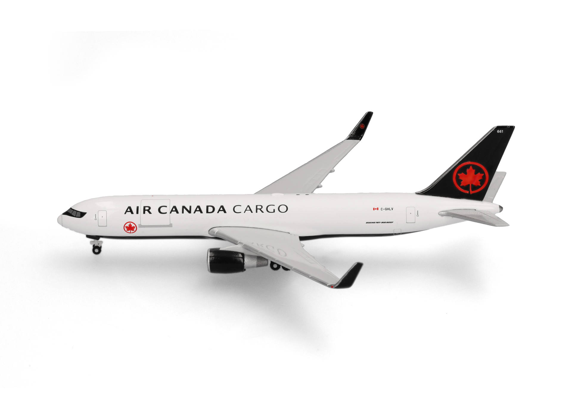Air Canada Cargo Boeing 767-300F – C-GHLV