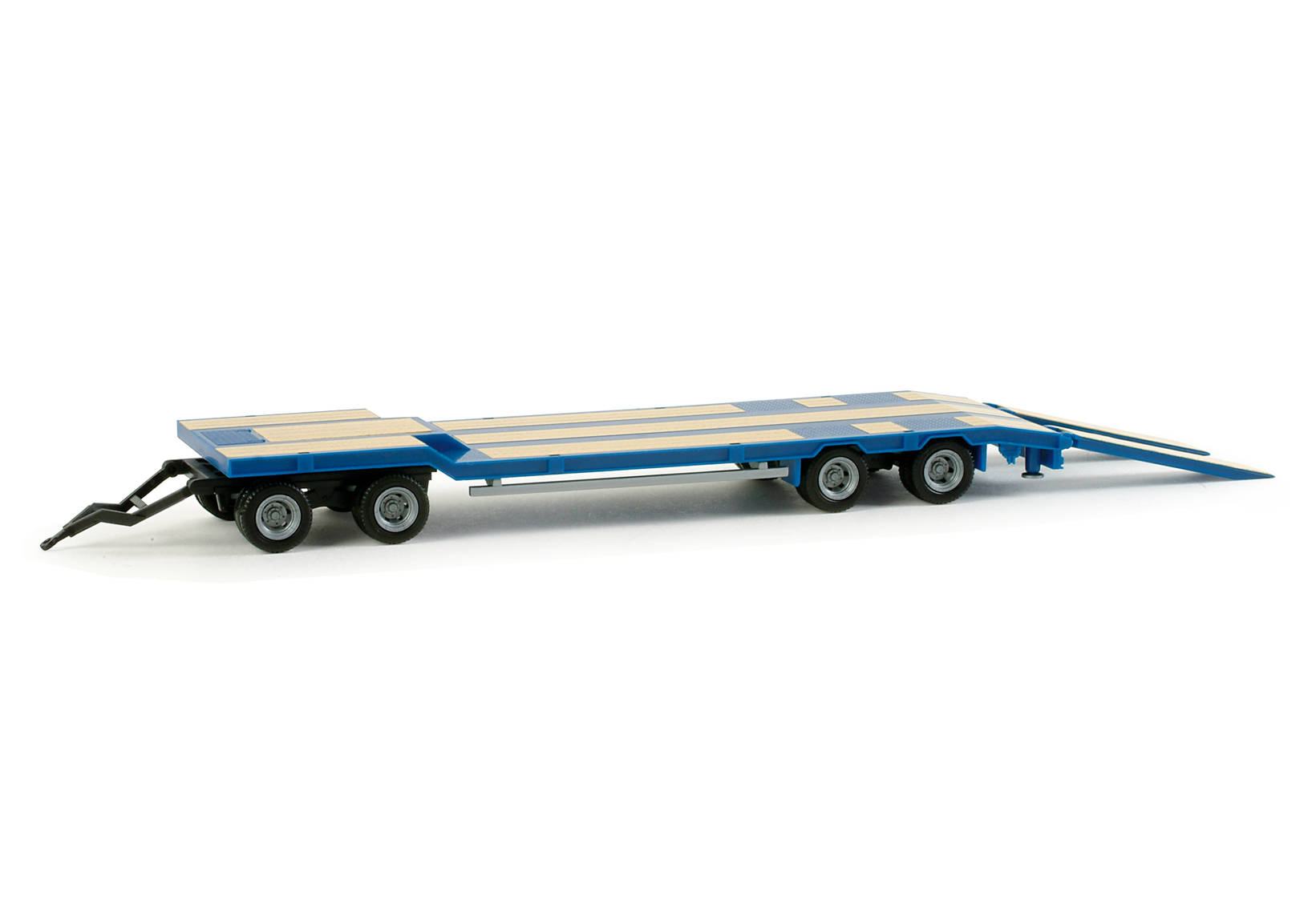 Goldhofer TU 4 construction site trailer