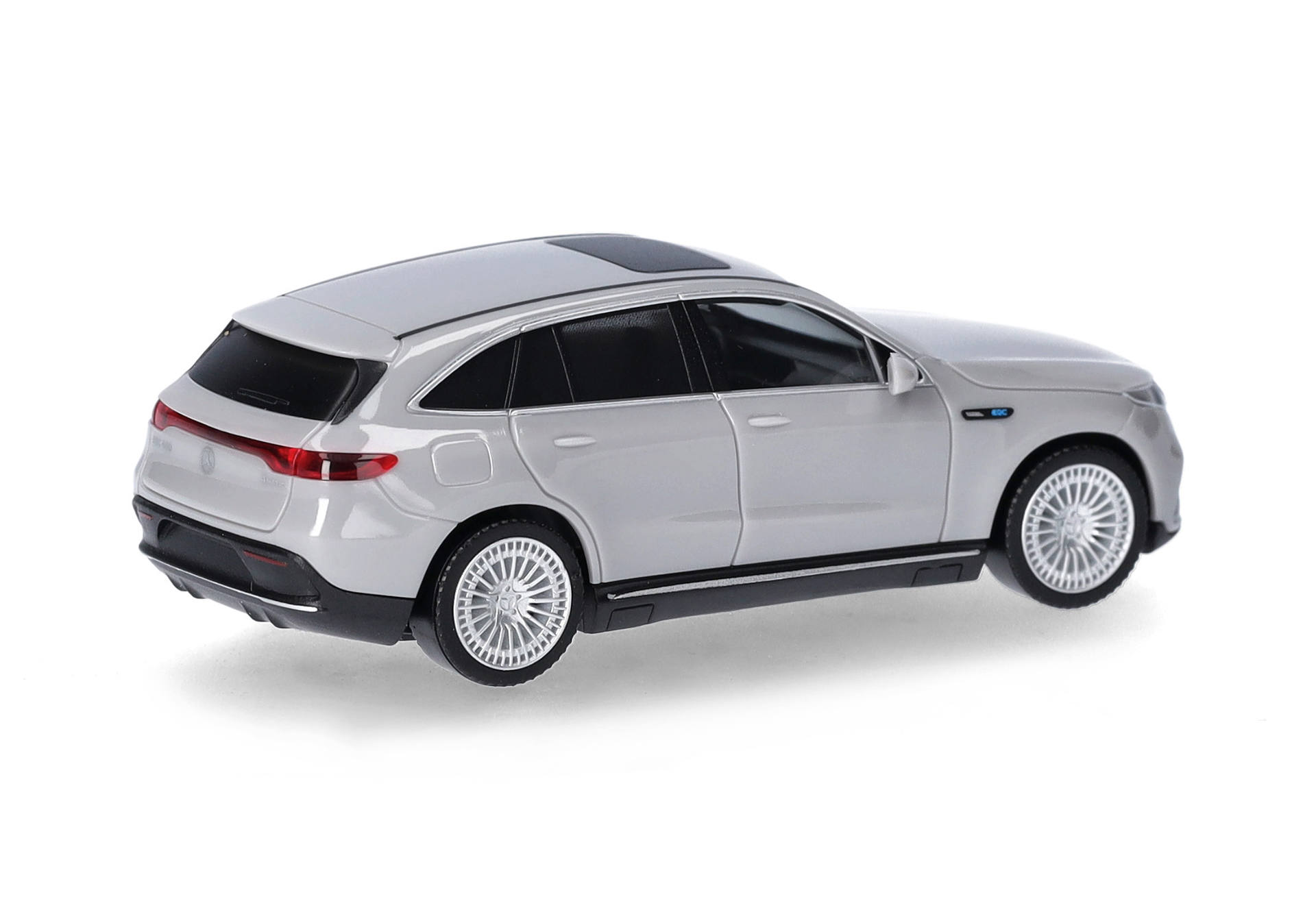 Mercedes-Benz EQC AMG, signalgrau