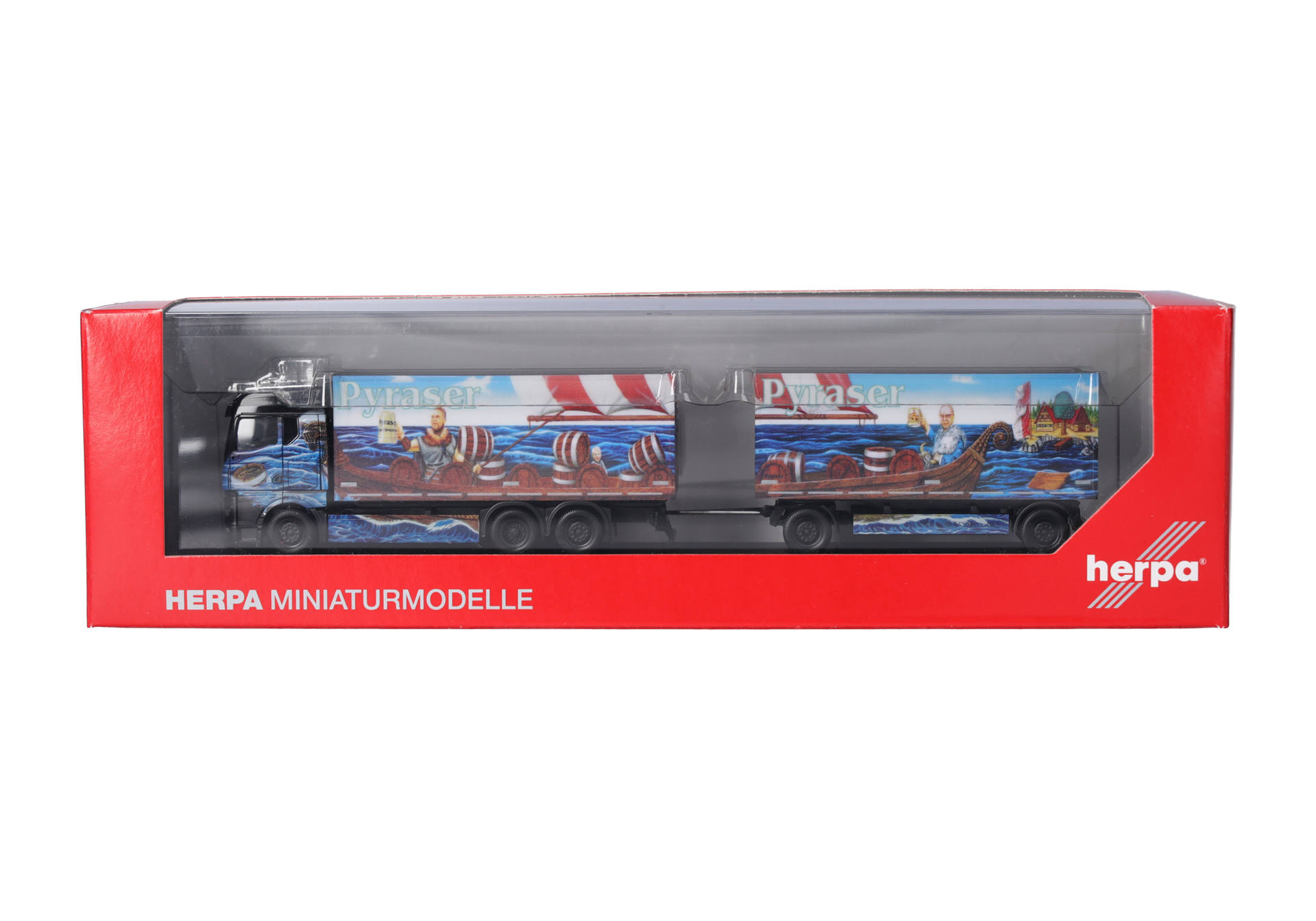 MAN TGX GM Getränkekoffer-Hängerzug "Pyraser III / Rudi Thoma"