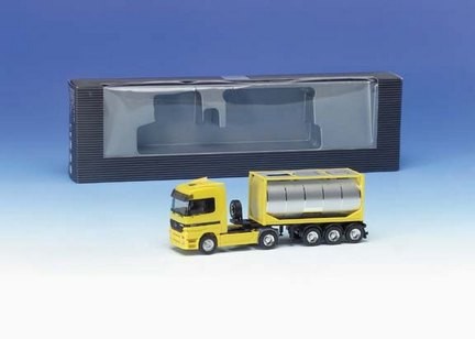 Mercedes-Benz Actros LH Container-SZ "Daimlerchrysler" special packaging