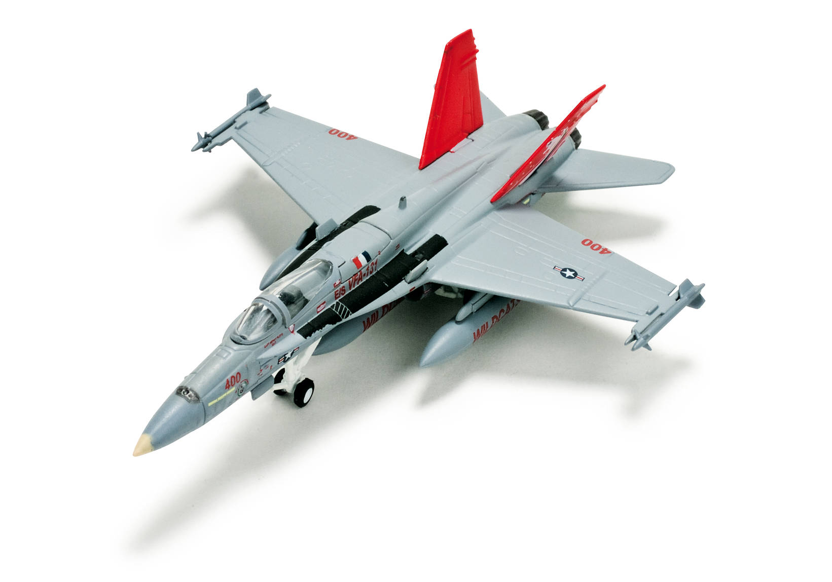 VFA-131 McDonnell Douglas F/A-18C Hornet "Wildcats" red