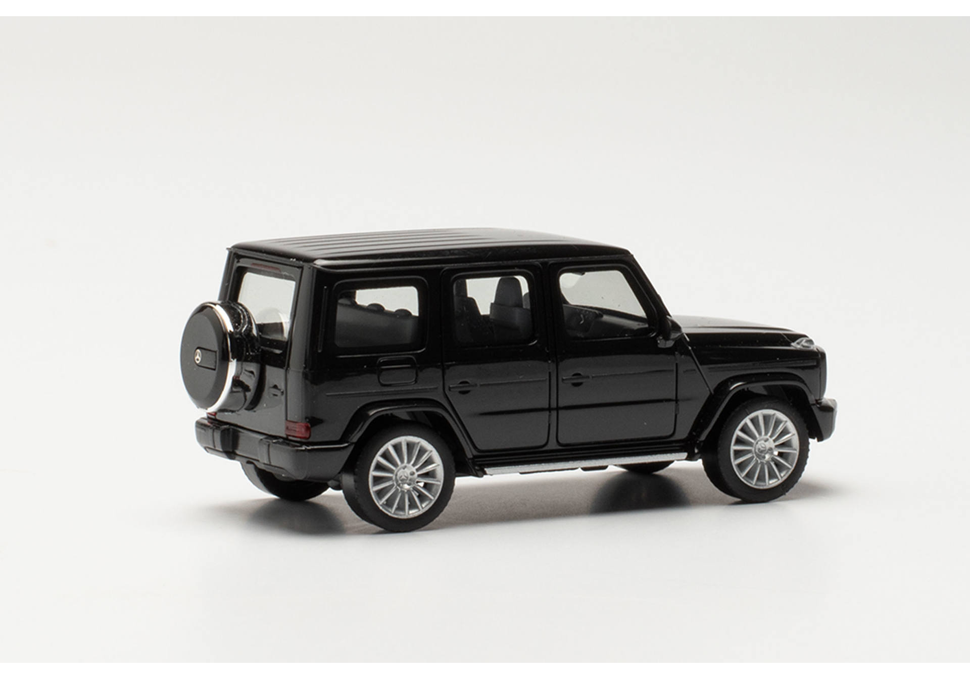 Mercedes-Benz G-Klasse mit AMG Felgen, schwarz