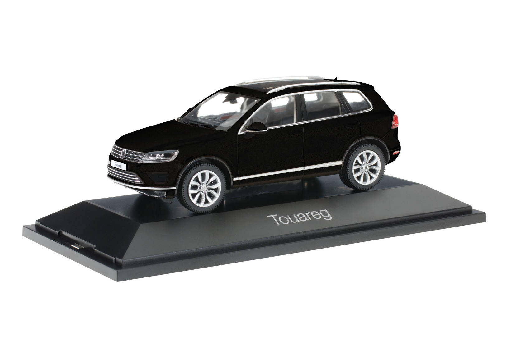 VW Touareg, schwarz
