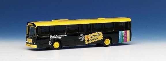 MAN SÜ 240 Stadtbus 2a Modell für den Österreichischen Handel