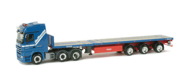Mercedes-Benz Actros LH teletrailer semitrailer "Hoffmann"