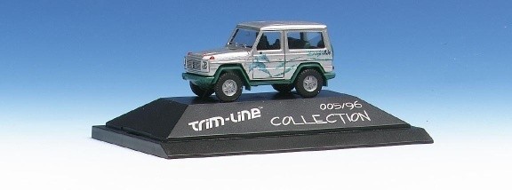 Mercedes-Benz 300 g of a off-road vehicle two-door rims Silver Interior Furniture Turquoise