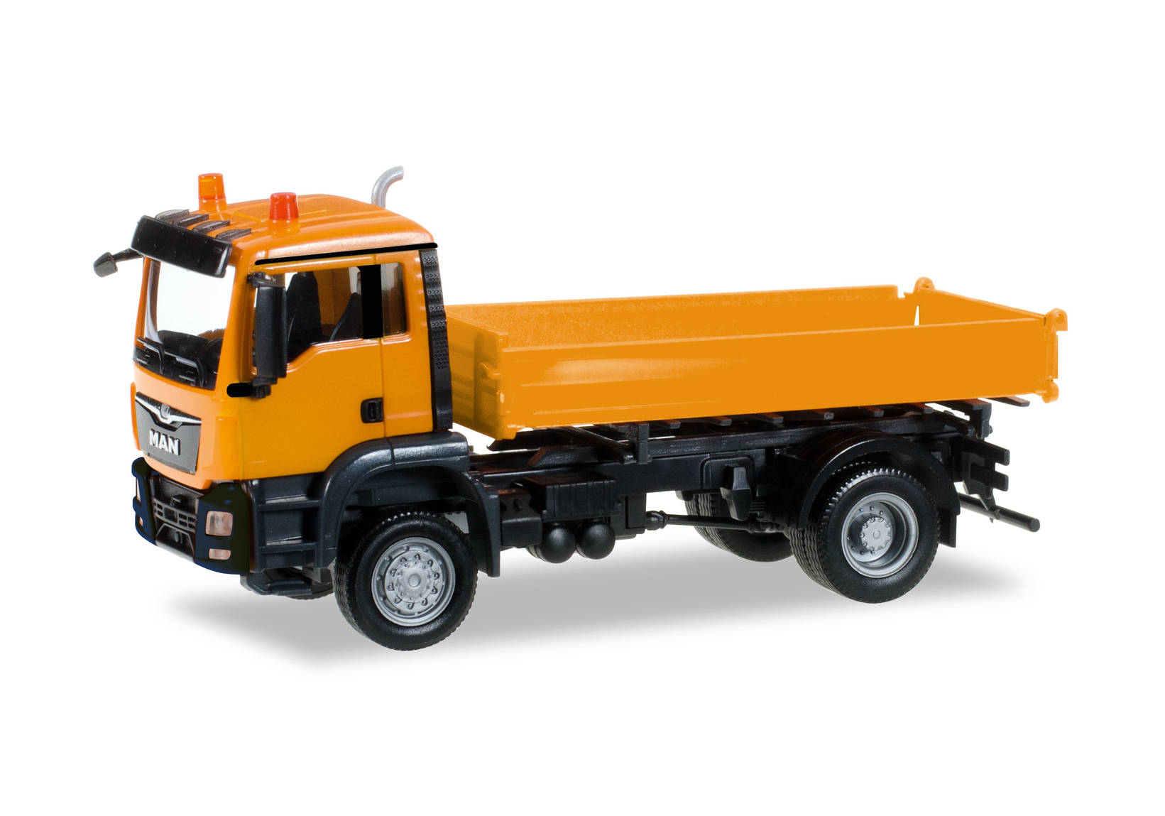 MAN TGS M Euro 6 dump truck