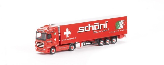 Mercedes-Benz Actros LH '08 Catchel case saddle train