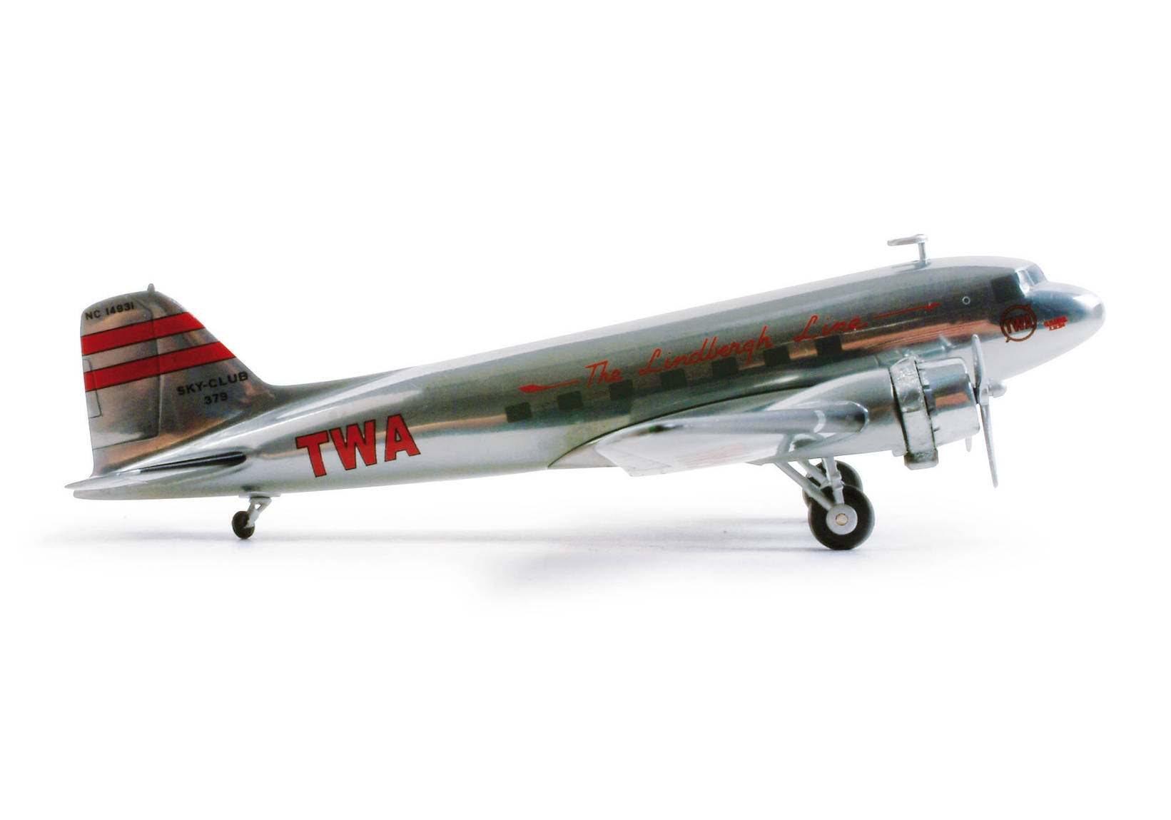 Herpa Twa Douglas Dc 3 The Lindberg Line 553742