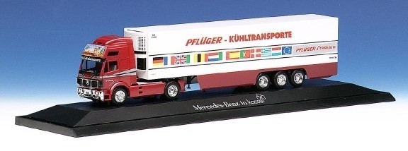 Mercedes-Benz SK '88 Euro cooler saddle train 2A/3A