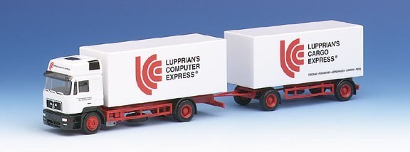 Man F2000 case trailer train 2a/2a