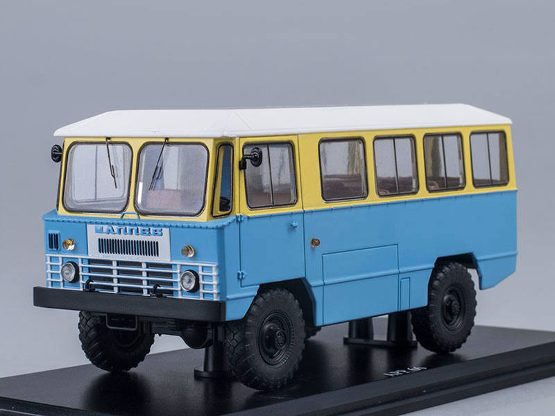 SSM: Soviet army bus APP-66