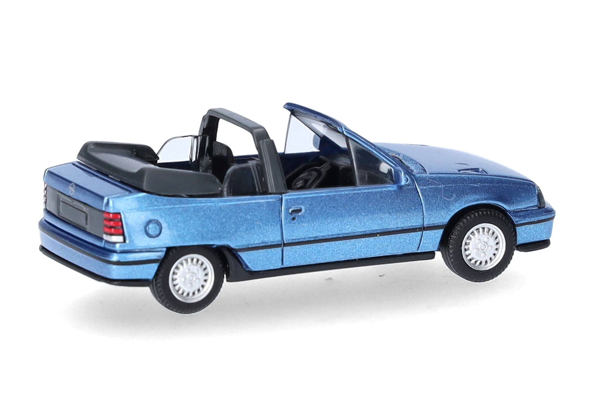 Opel Kadett E Gsi Cabrio, laserblaumetallic