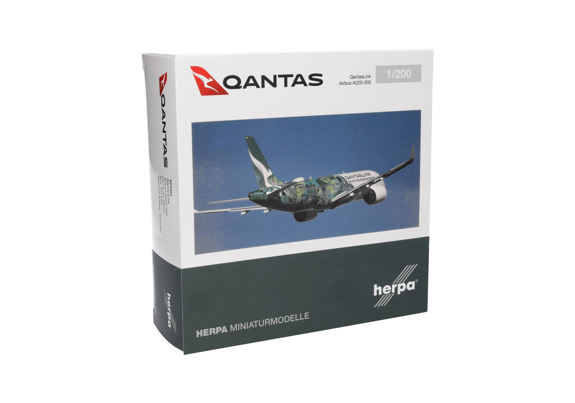 QantasLink Airbus A220-300 - Flying Art Series / Minyma Kutjara Tjukurpa QantasLink Airbus A220-300 - Flying Art Series / Minyma Kutjara Tjukurpa
