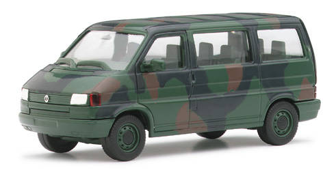 VW T4 bus Bundeswehr