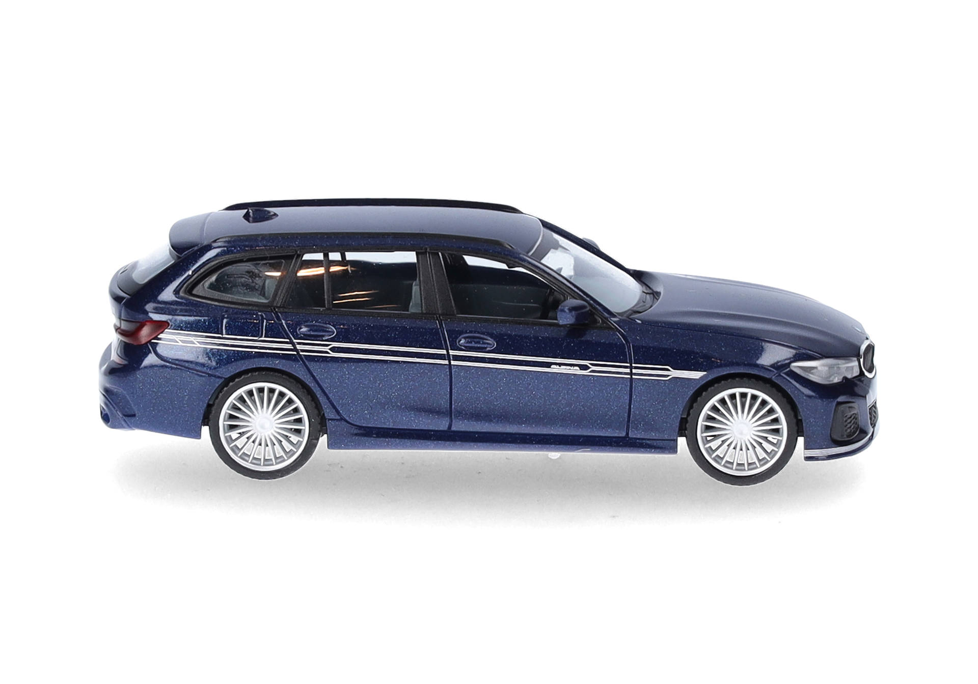 BMW Alpina B3 (G21) Touring, tansanitblau