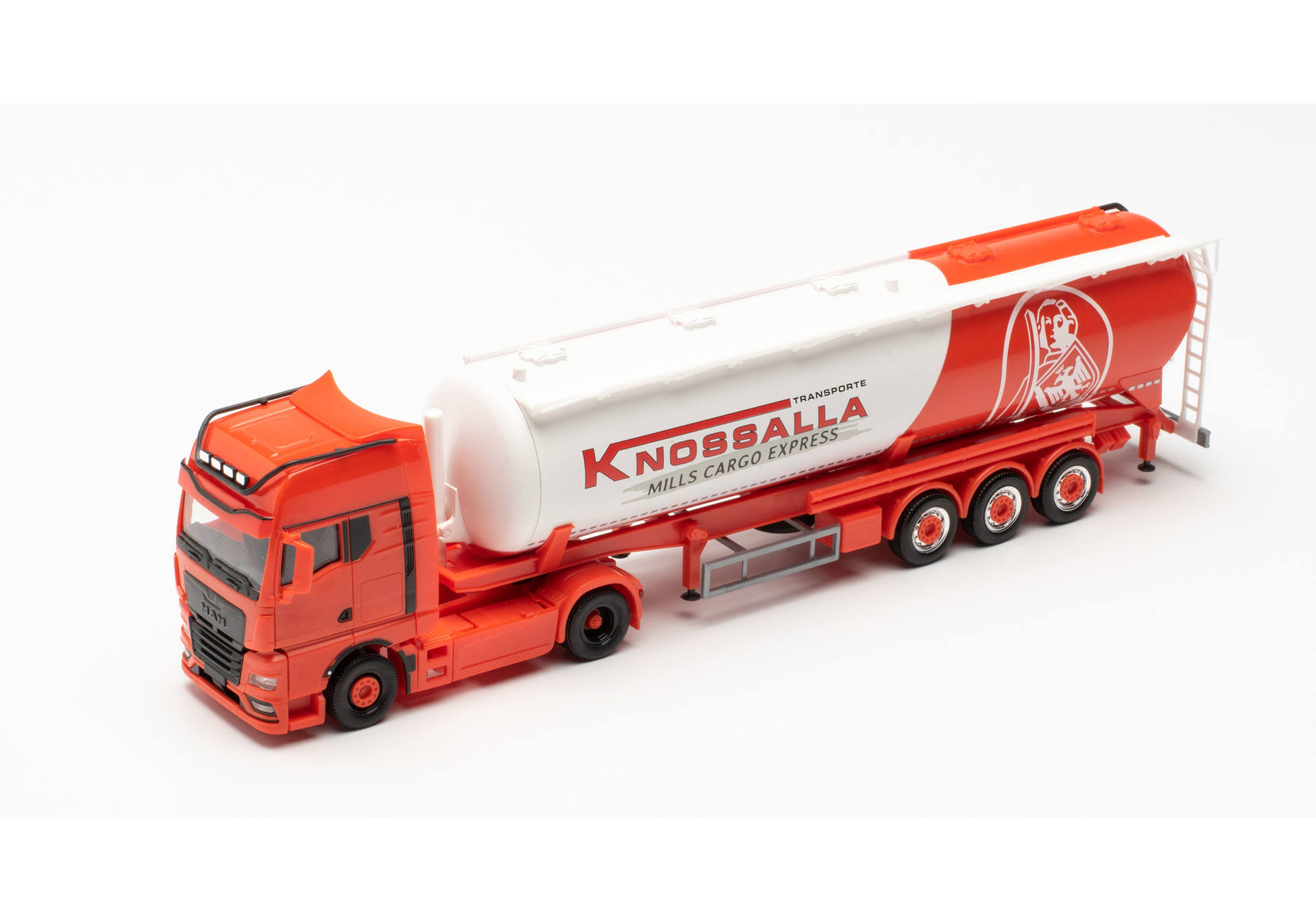 MAN TGX GX Individual silo semitrailer “Knossalla”