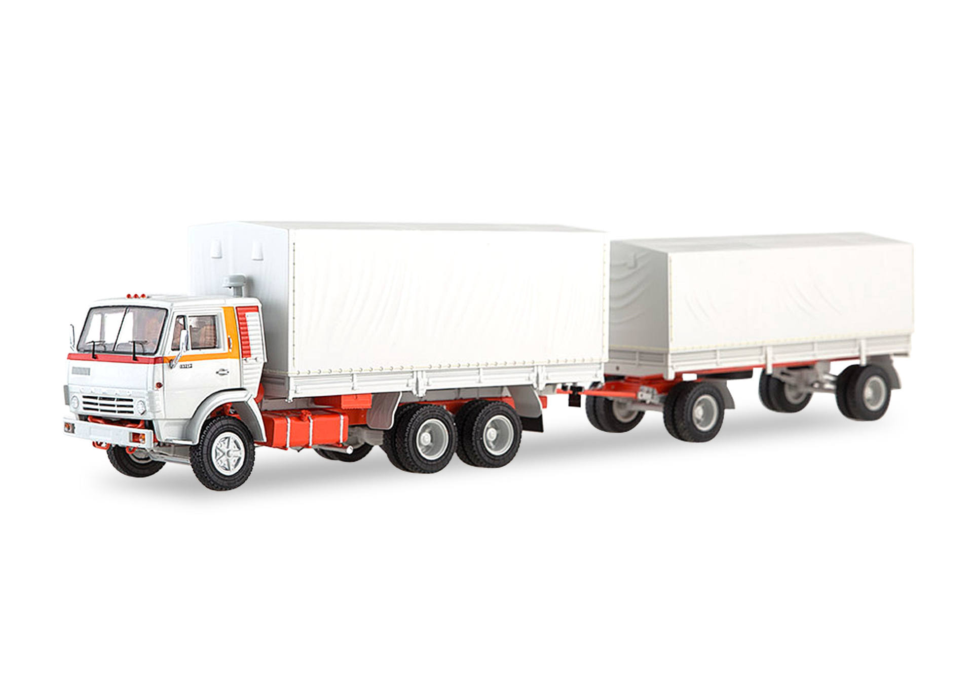 SSM: KAMAZ-53212 with trailer GKB-8350