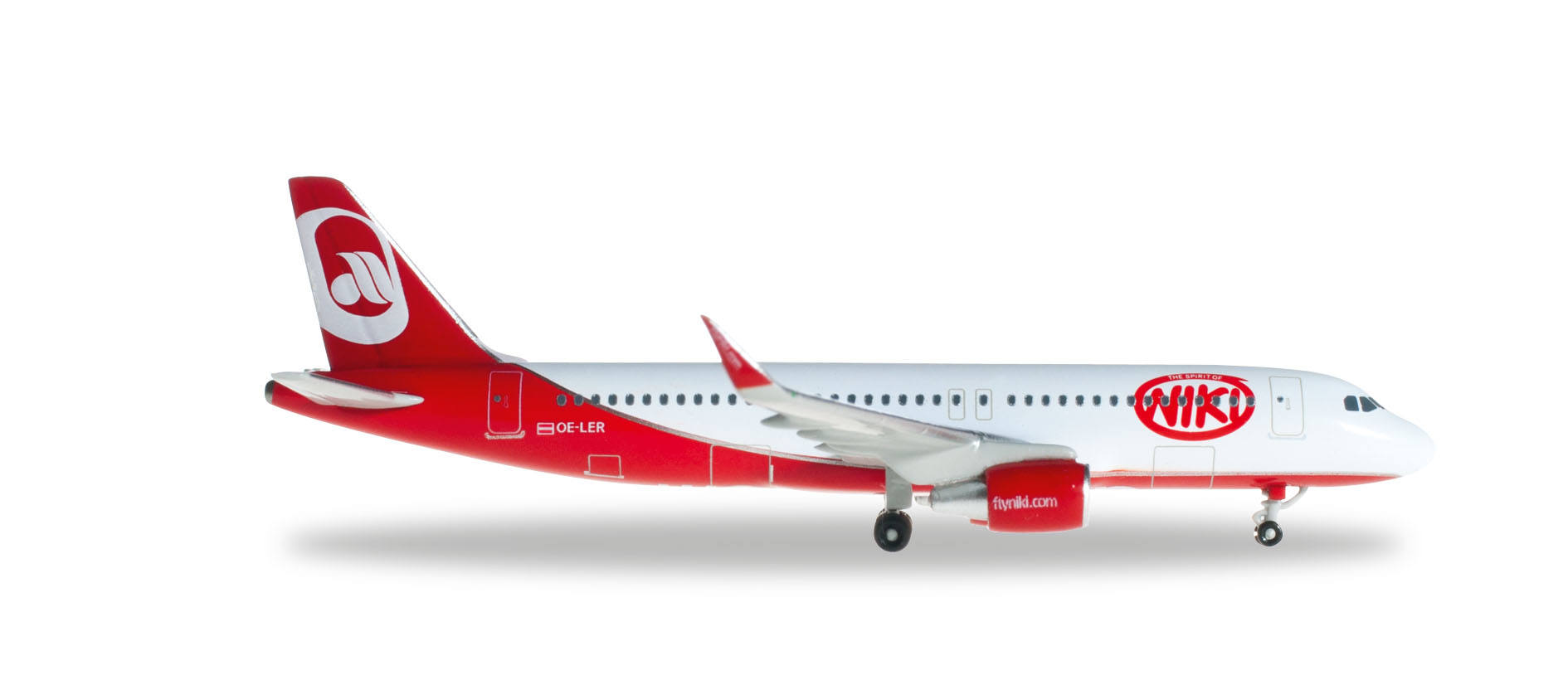 NIKI Airbus A320 with sharklets