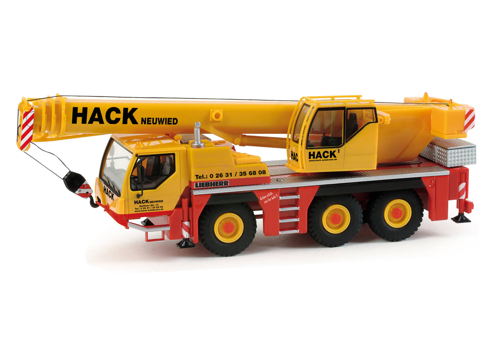 Liebherr Mobilkran LTM 1045 "Hack Autokrane"