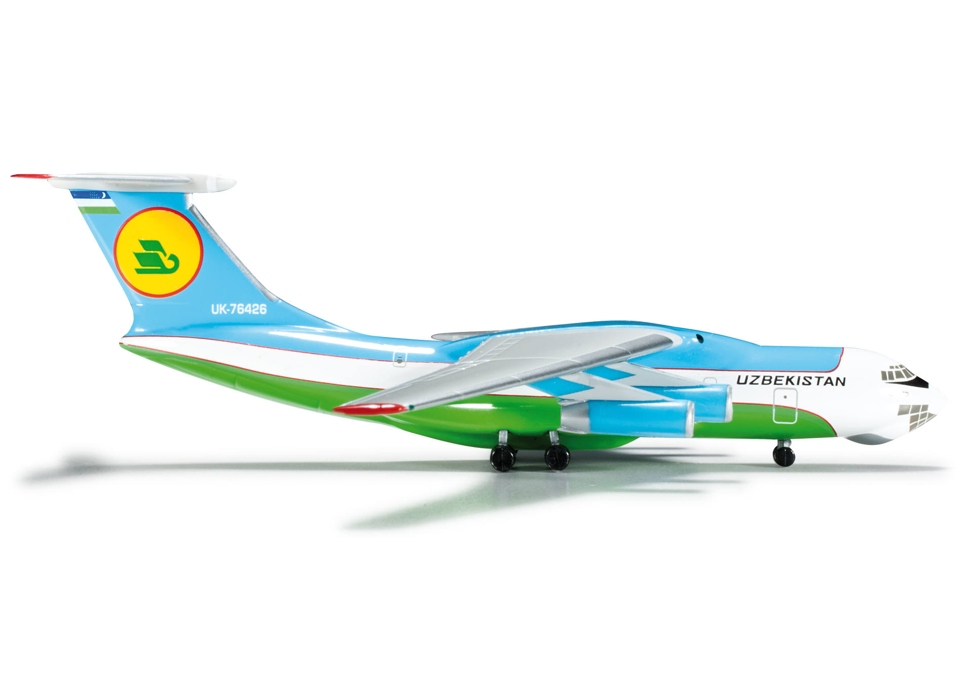 Uzbekistan Airways Ilyushin IL-76