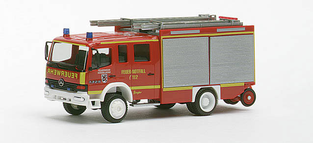Mercedes-Benz Atego LF 16/12 "Düsseldorf Fire Department"