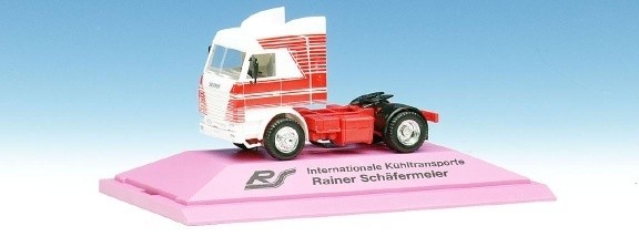 Scania 143 m 2a international refrigerated transports Reiner Schäfermeier