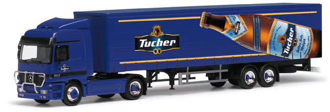 Mercedes-Benz Actros L Curtain Planoa Satta 2a/3a