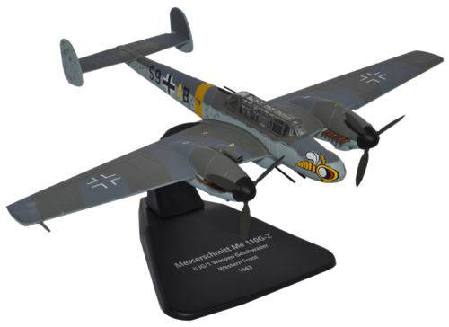 Me 110G JG/1 Wespen Geschwader 1943