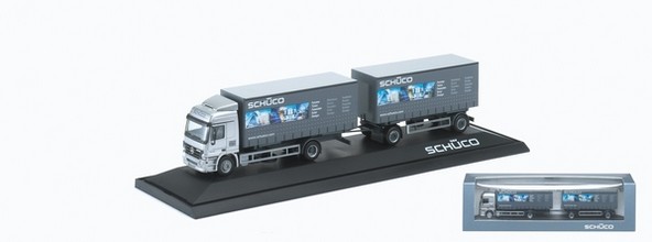 Mercedes-Benz Actros L '02 AChorn hunger train special box