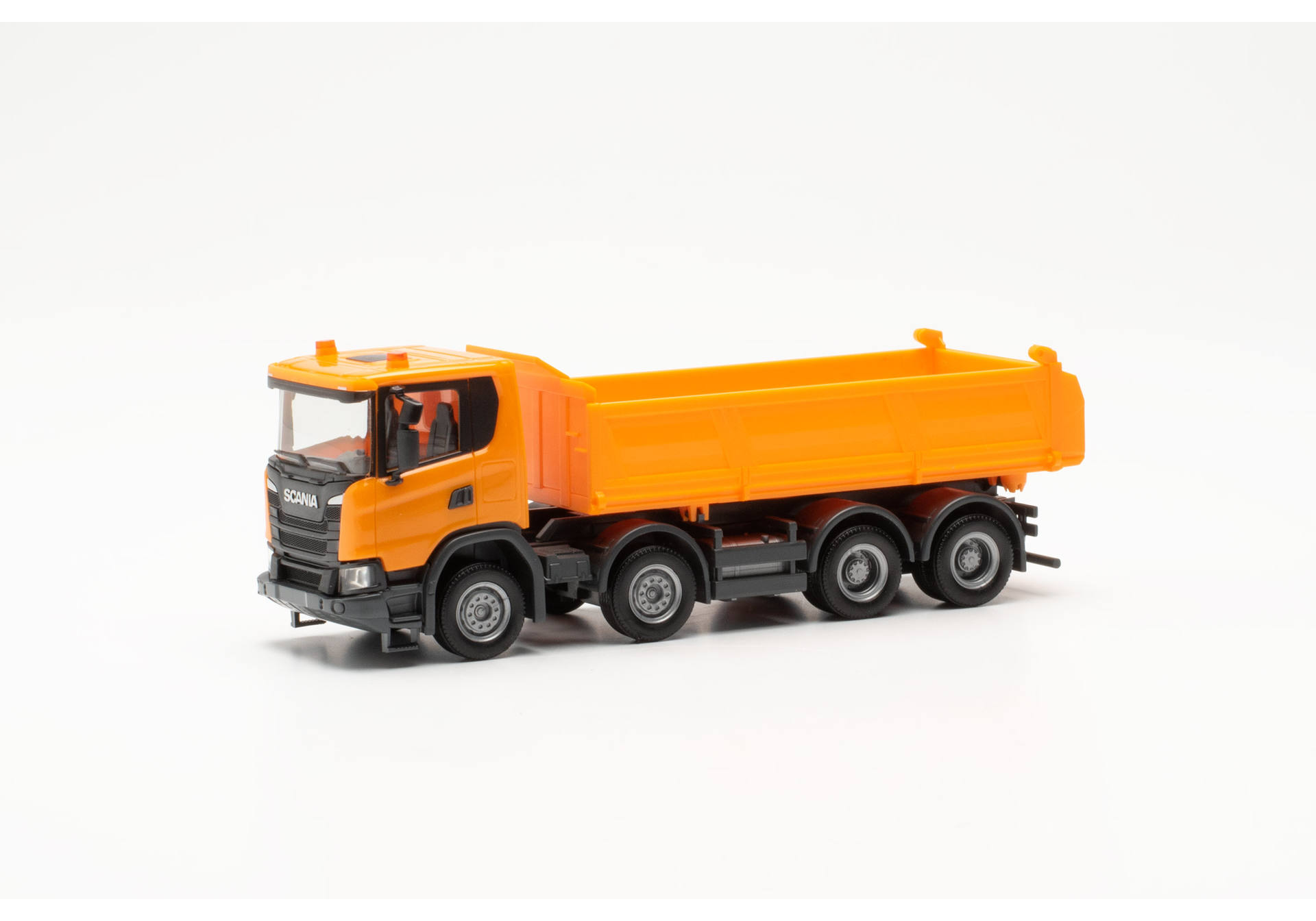 Scania XT17 Meiler threeway dumper, orange