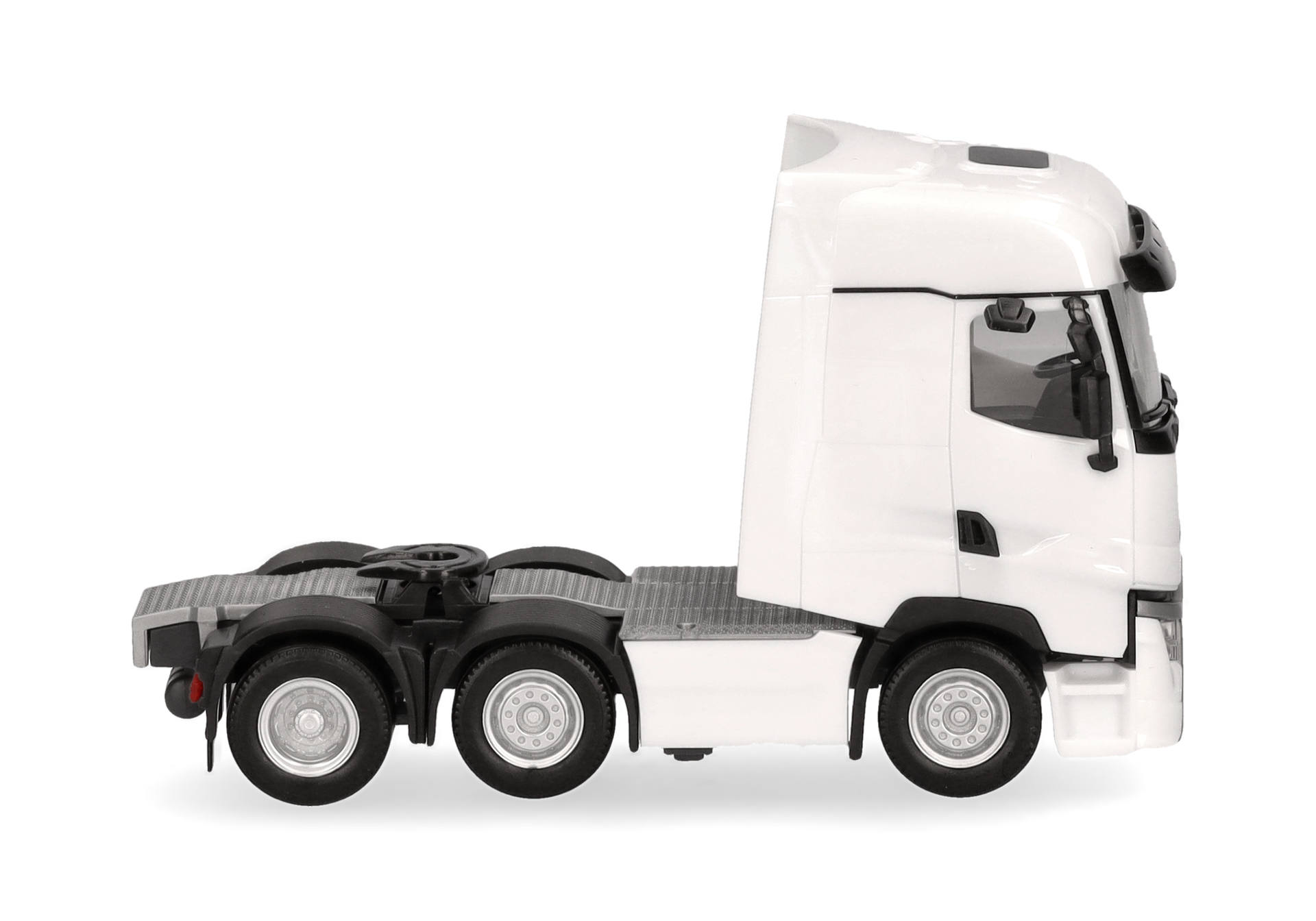 Renault T facelift rigid tractor 3axles (6x2), white