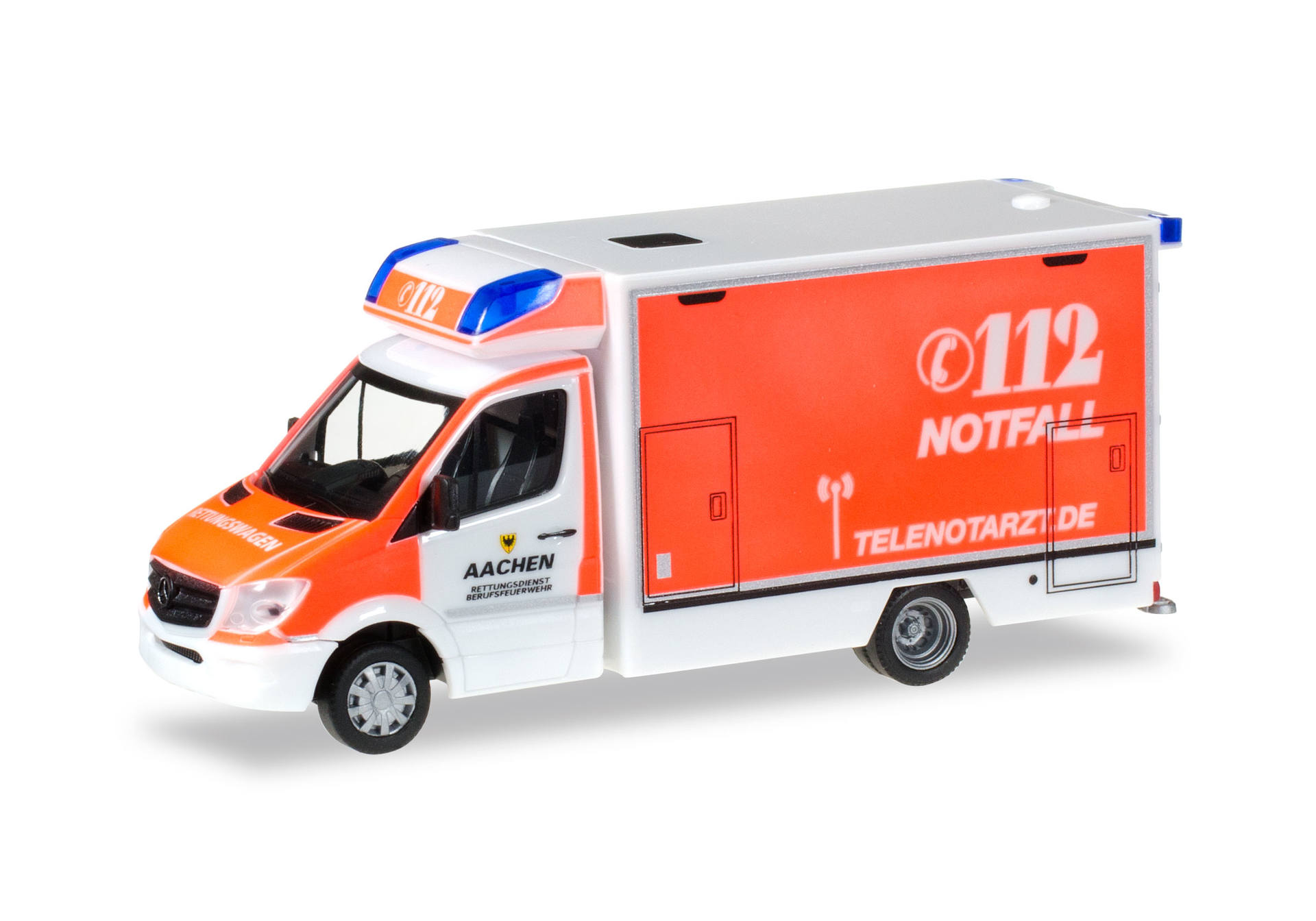 Mercedes-Benz Sprinter Fahrtec RTW "Feuerwehr Aachen"