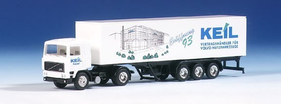 Volvo f 12 suitcase saddle train 2A/3A