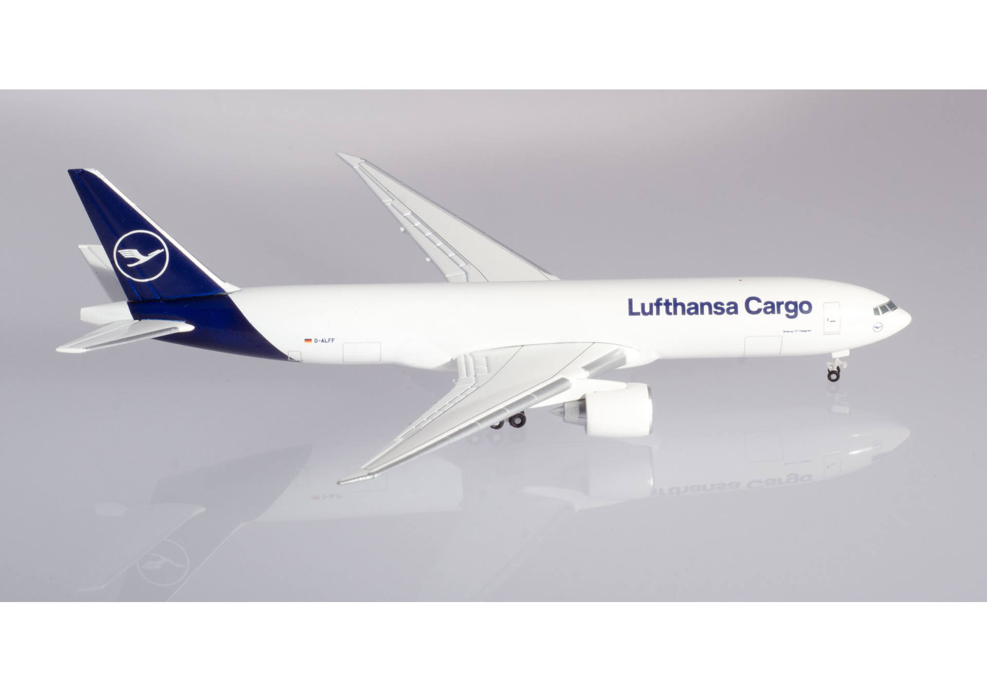 Lufthansa Cargo Boeing 777F