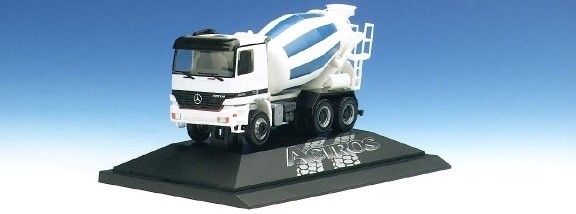 Mercedes-Benz Actros concrete mixer 3A