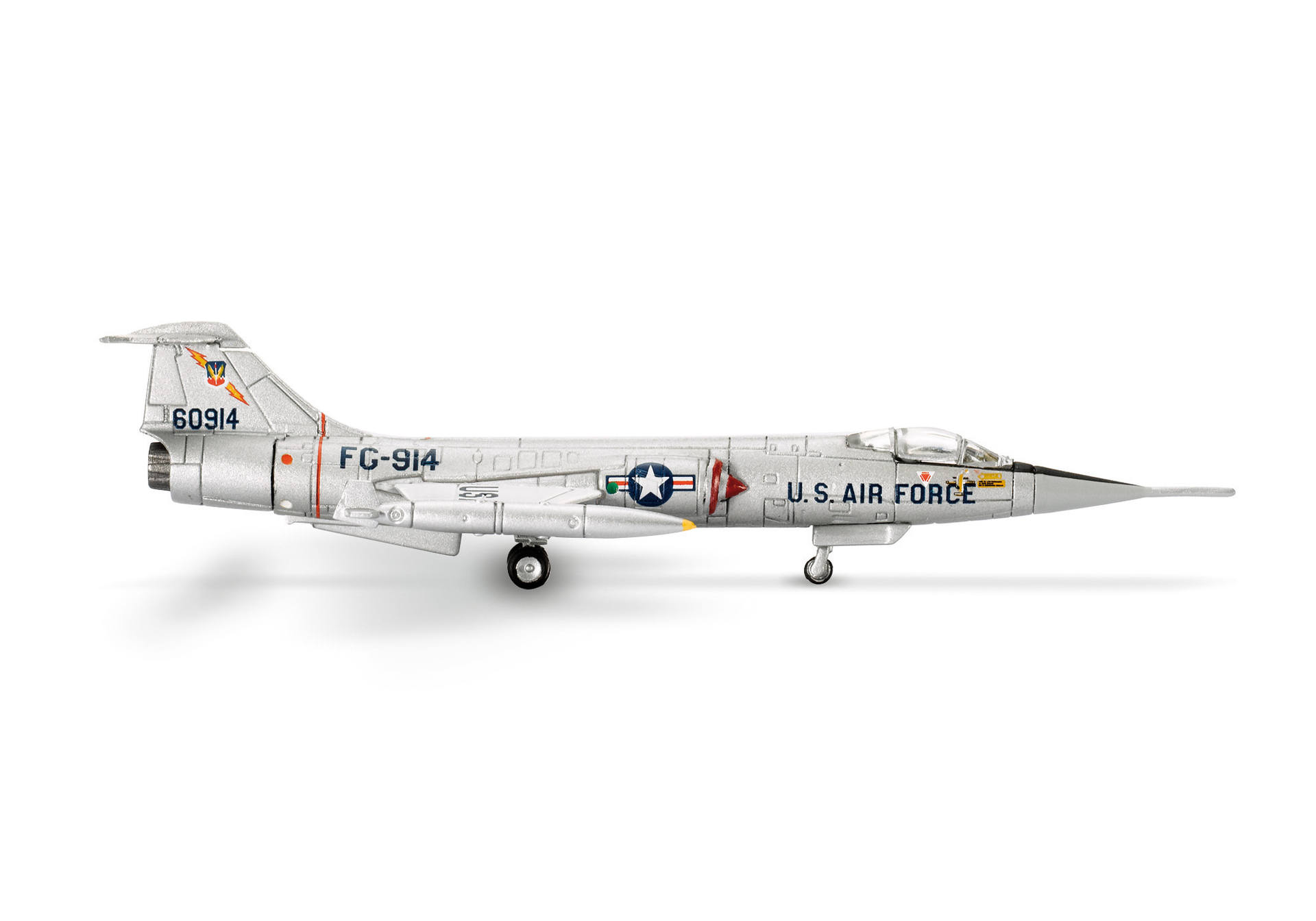 USAF 479th Tactical Fighter Wing Lockheed F-104G Starfighter