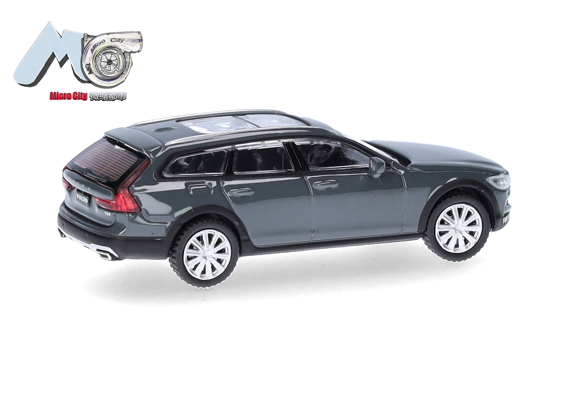 MicroCity: Volvo V90, grau (ab 2017)