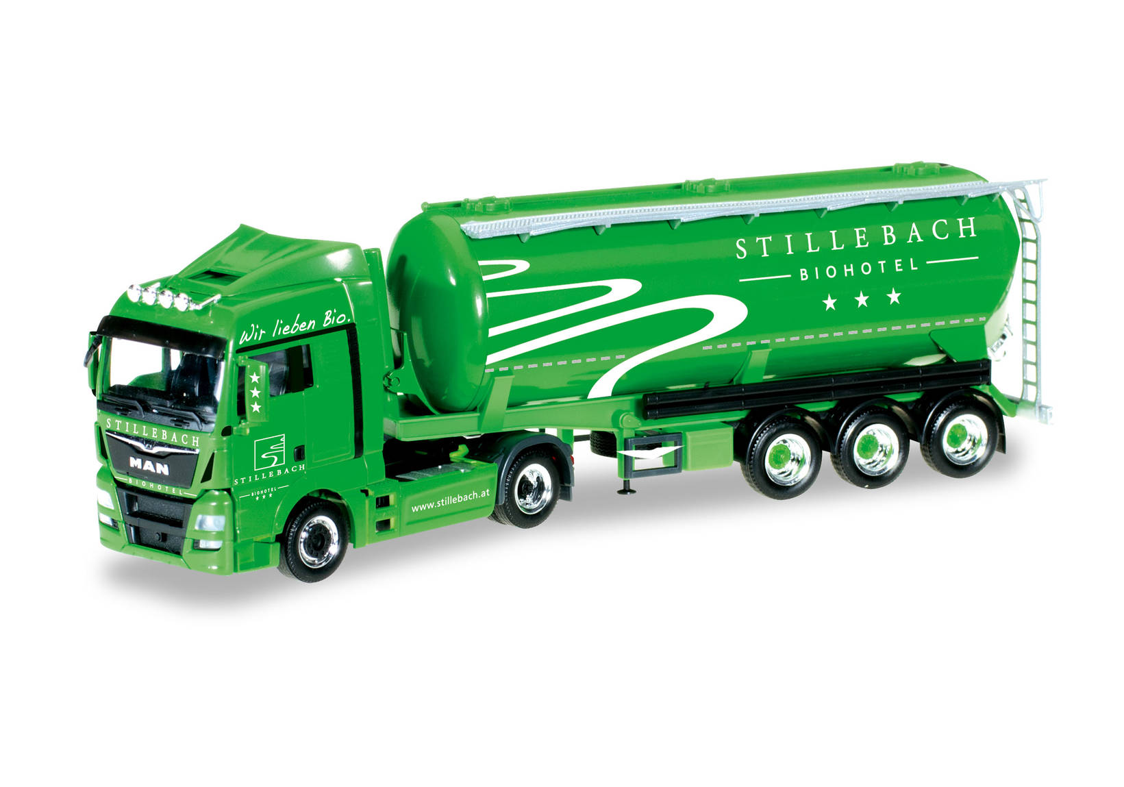 MAN TGX XLX Euro 6 Silo-Sattelzug Silo Melmer / Biohotel Stillebach" (A)