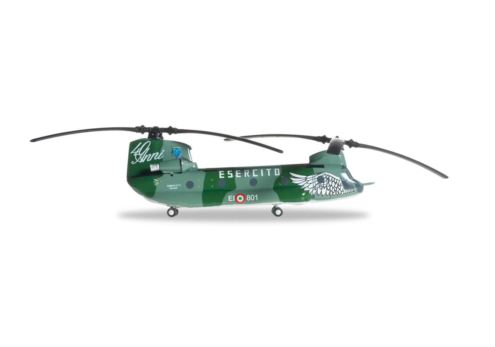 Italian Army Boeing Vertol CH-47C - 26° Gruppo Squadroni 'Giove' - "Chinook 40 Years"