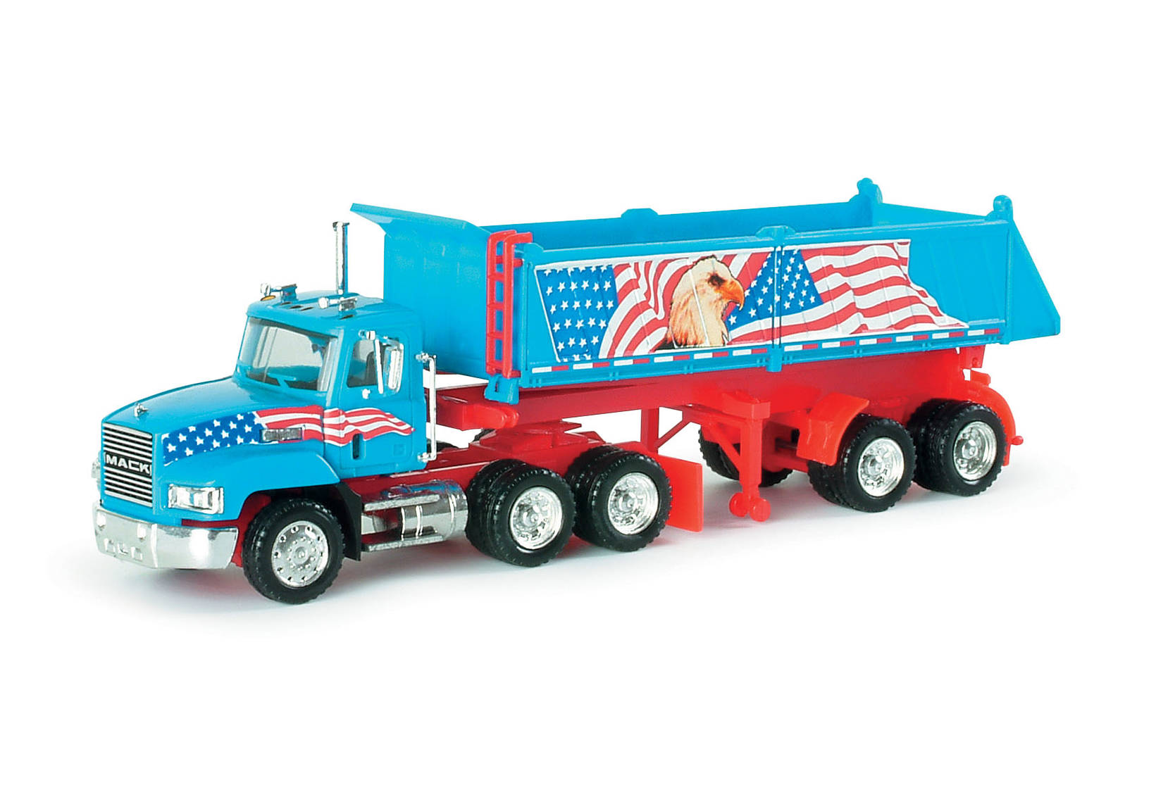 Mack dum semitrailer "Sid Kamp"