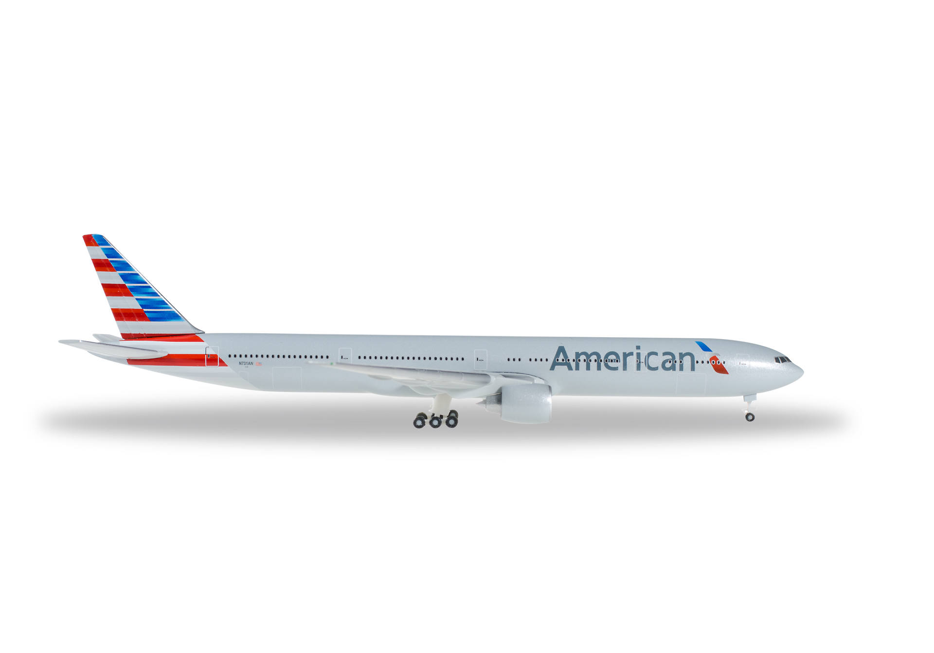 Herpa American Airlines Boeing 777-300ER 523950-002