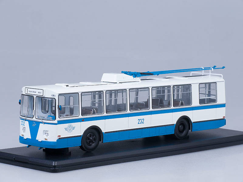 SSM: ZIU-682B trolleybus