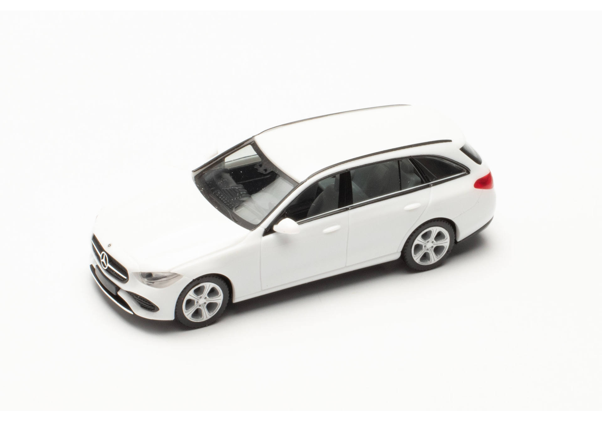 Mercedes-Benz C-Klasse T-Modell, polarweiß