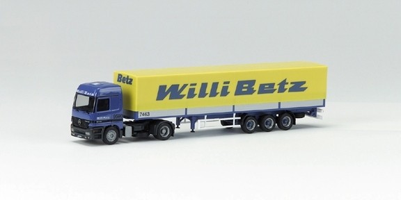 Mercedes-Benz Actros L platform/tarpaulin