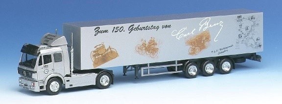 Mercedes-Benz SK '94 Eurocoffer-Saddle Train 2a/3a